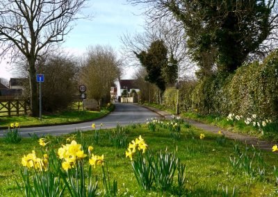 Spring LC village entrance
