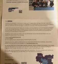 Peter Gibson Letter